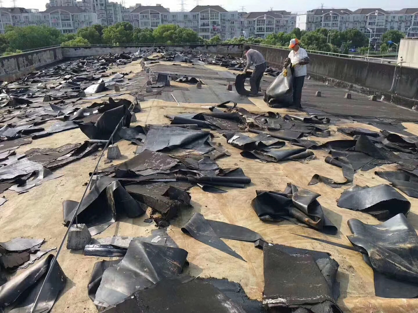 屋顶防水,做了等于没做?
