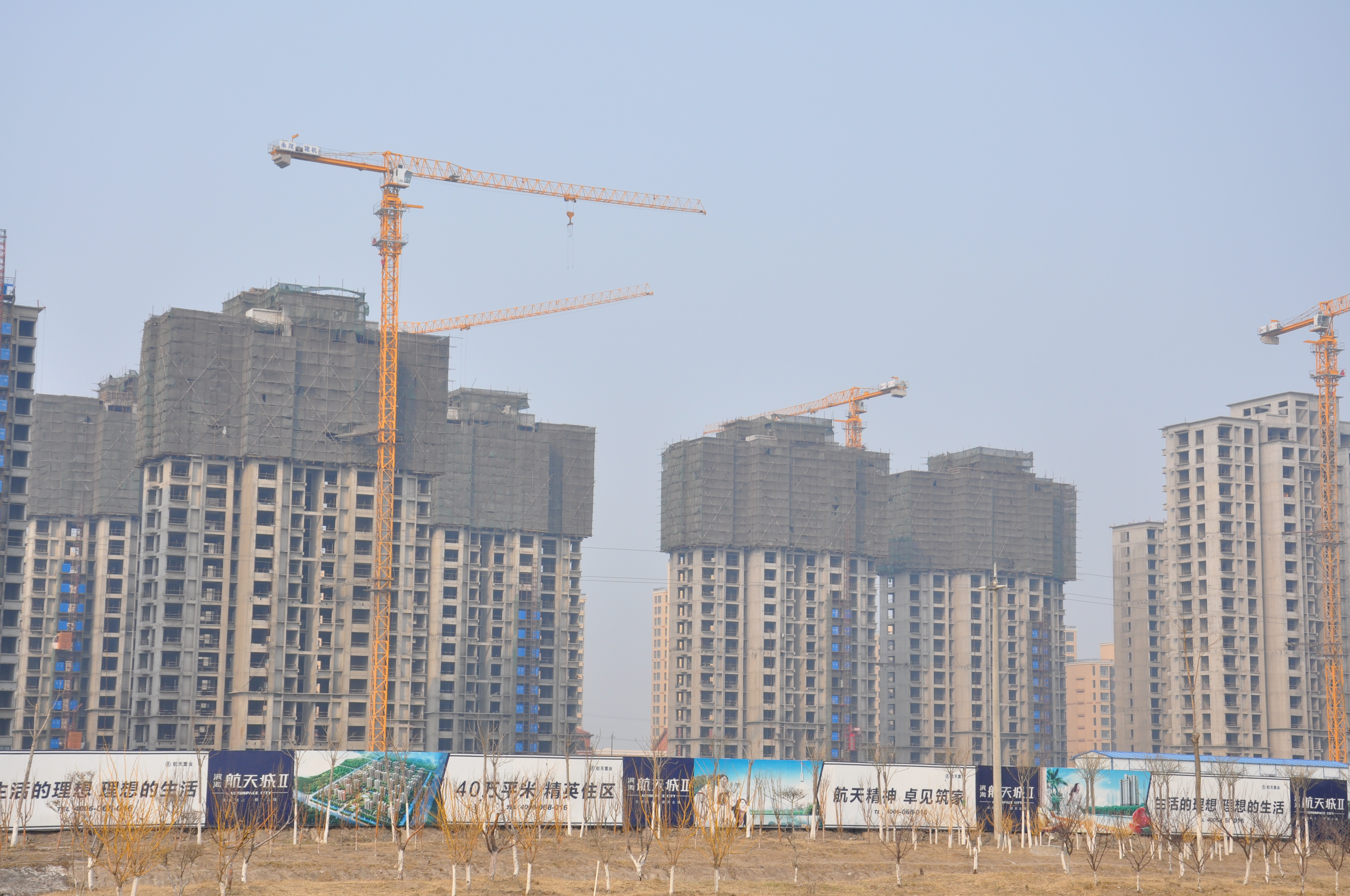 天津滨海航天城住宅项目防水工程